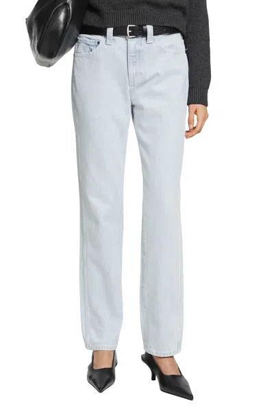 Khaite Farley Jeans In Blue