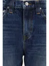 Khaite Farley Jeans In Blue