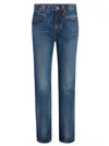 Khaite Farley Jeans In Multi