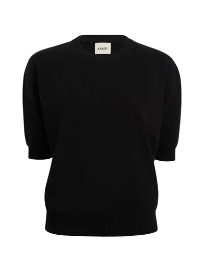 Khaite Faye Top In Black