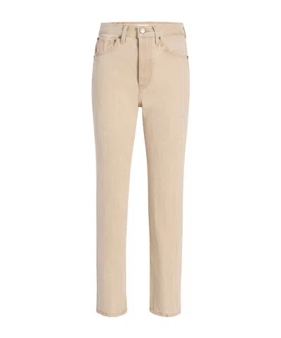 Khaite Finley Jeans In Animal Print