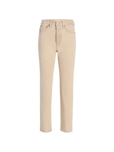 Khaite Finley Jeans In Neutral