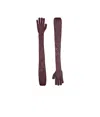 Khaite Five-finger Gloves In Niu Xuexue