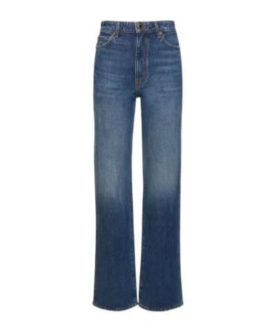 Khaite Five-pocket Denim Trousers