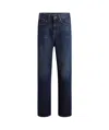 Khaite Bonnie Jeans In Black