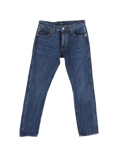 Pre-owned Khaite Five-pocket Jeans In Blue