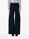 Khaite Vivian Straight-leg Ankle Jeans In Blue