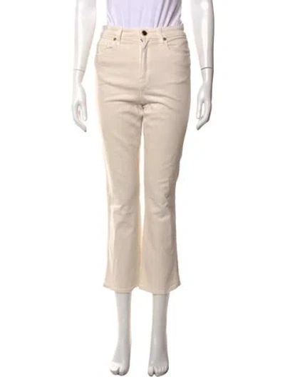 Pre-owned Khaite Flared Pants In Neutrals