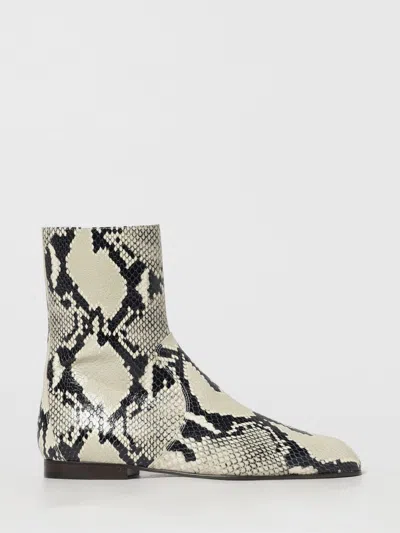 KHAITE BOOTS KHAITE WOMAN COLOR BEIGE,H71604022