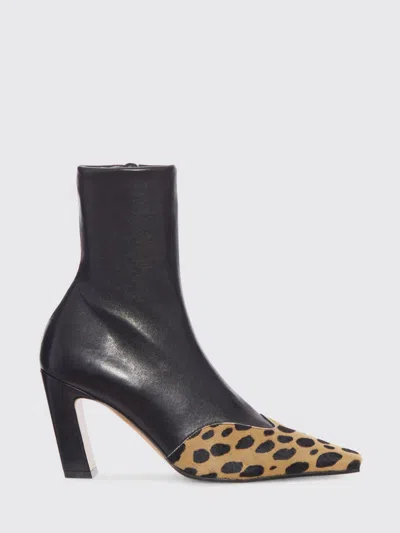 KHAITE BOOTS KHAITE WOMAN COLOR BLACK,H61619002
