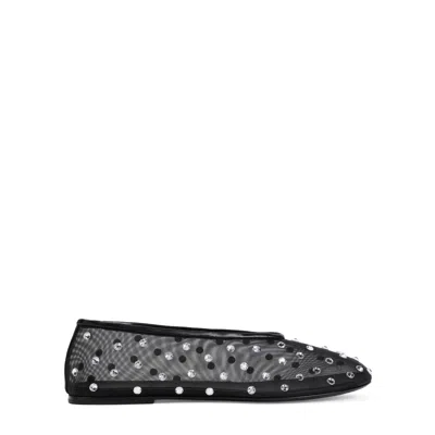 Khaite Flat Ballerinas For Effortless Elegance In Black