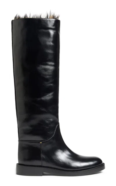Khaite Flint Knee High Boot