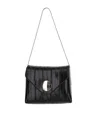 Khaite Flip Shoulder Bag In Black