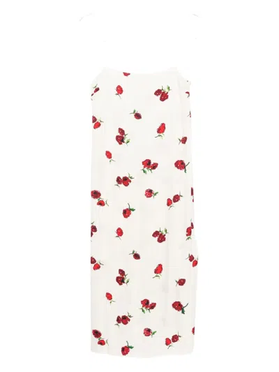 Khaite Floral-print Dress