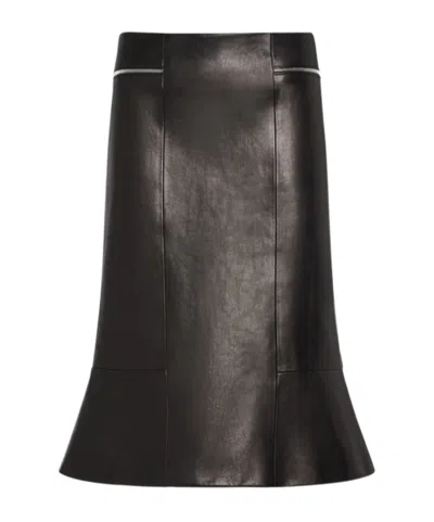 Khaite Francine Mid-length Skirt