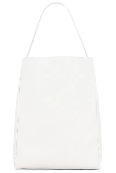 Khaite Frida Hobo Bag In Optic White