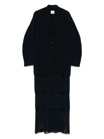Khaite Fringed Coat
