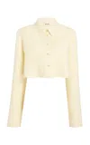 Khaite Fritz Top In Neutral