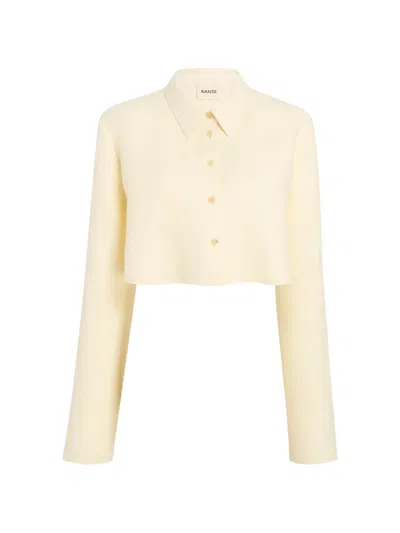 Khaite Fritz Top In Neutral