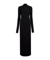 Khaite Norla Dress In Black
