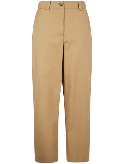 Khaite Gari Pant In Neutral