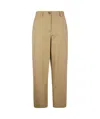 Khaite Gari Pant In Beige