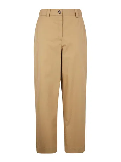 Khaite Gari Pant In Brown