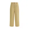 Khaite Gari Pants In Neutral