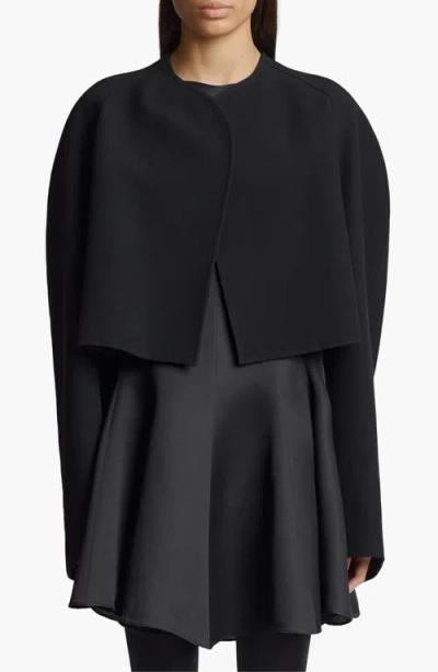 KHAITE KHAITE GAROTHY SUITING CROP JACKET