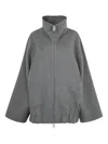 Khaite "garret" Jacket In Gray