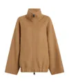 Khaite Garret  Jacket In Brown