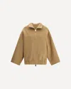 Khaite Garret Jacket In Brown