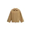 Khaite Garret Jacket In Gold