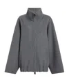 Khaite Garret Jacket In Gray