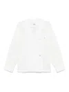 Khaite Long-sleeved Shirt In White