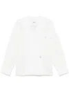 Khaite Long-sleeved Shirt