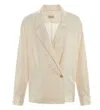 Khaite Sophisticated Women's Mini Jacket – Perfect For Fw24 In White