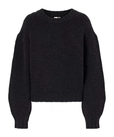 Khaite Gemma Cashemere-knit Sweater In Black