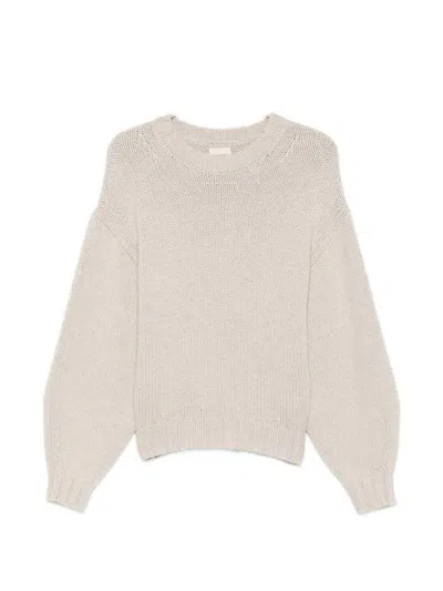 Khaite Gemma Cashmere Sweater In Beige