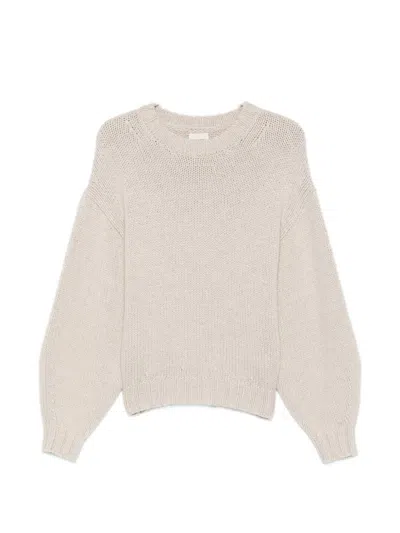 Khaite Gemma Cashmere Sweater In White