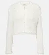 Khaite Genevieve Open-knit Cardigan