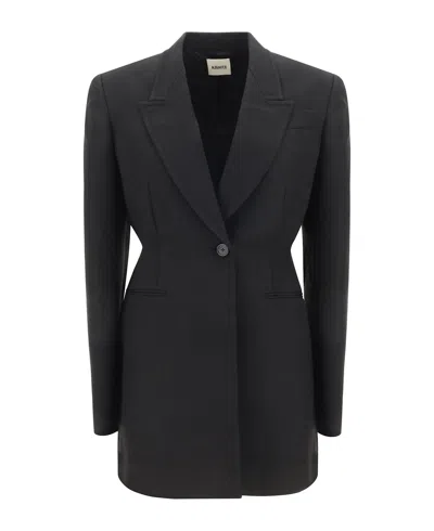 Khaite Giacca In Black