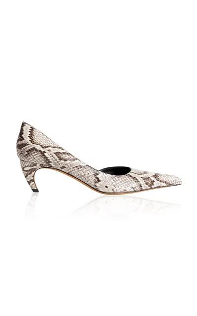 Khaite Gilda Pump 55 In White