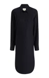 Khaite Gloria Wool-cashmere Midi Dress