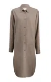 Khaite Gloria Wool-cashmere Midi Dress