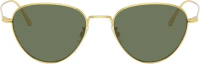 Khaite Gold Oliver Peoples Edition 1991c Sunglasses