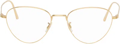 Khaite Gold Oliver Peoples Edition 1991rx Glasses