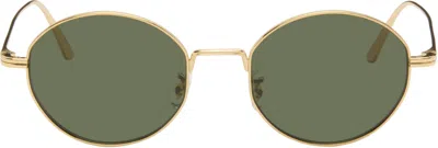 Khaite Gold Oliver Peoples Edition 1998c Sunglasses