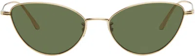 Khaite Gold Oliver Peoples Edition 1998c Sunglasses