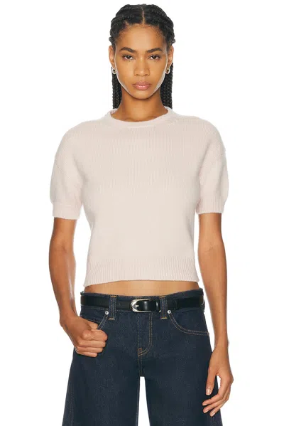 Khaite Golden Cashmere Sweater In Neutral